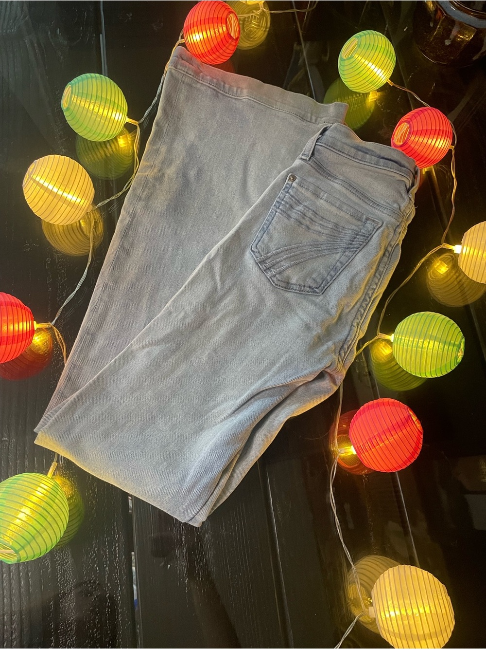 7 For All Mankind Light Blue Women's Jeans